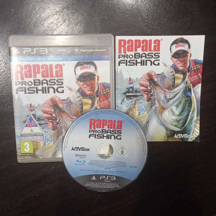 Rapala: Pro Bass Fishing [PS3]  **CIB**